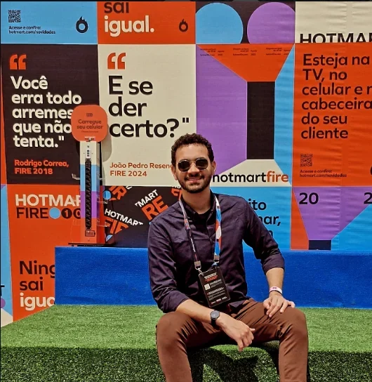 Jackson Menezes, gestor de tráfego pago para negócios locais em Recife